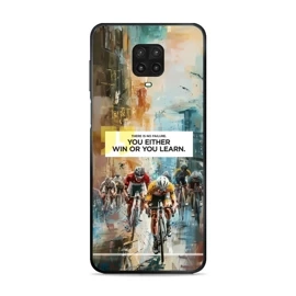 Hülle Glossy Case für Xiaomi Redmi Note 9 Pro - Farbe GD05G