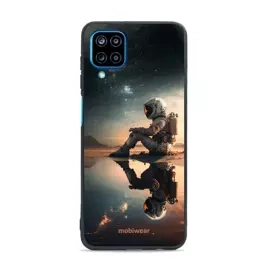 Phone Glossy Case Samsung Galaxy A12 - Design G003G
