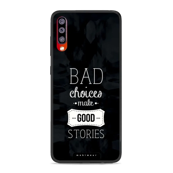 Phone Glossy Case Samsung Galaxy A70 - Design G071G
