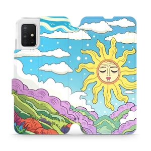 Etui do Samsung Galaxy A51 5G - wzór VP57P