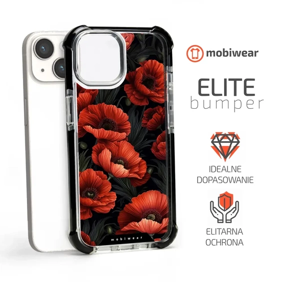 Case MagSafe Elite Bumper for Apple iPhone 14 - Design D006D