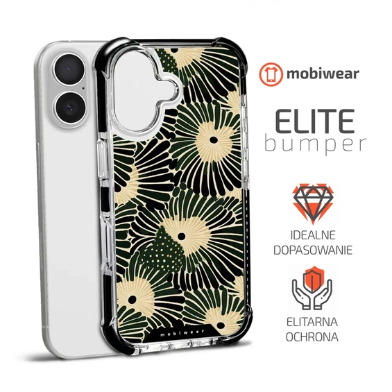 Hülle MagSafe Elite Bumper für Apple iPhone 16 Plus - Farbe DA44D