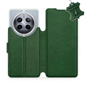 Phone Case Realme 12 Pro 5G - Design Green Leather