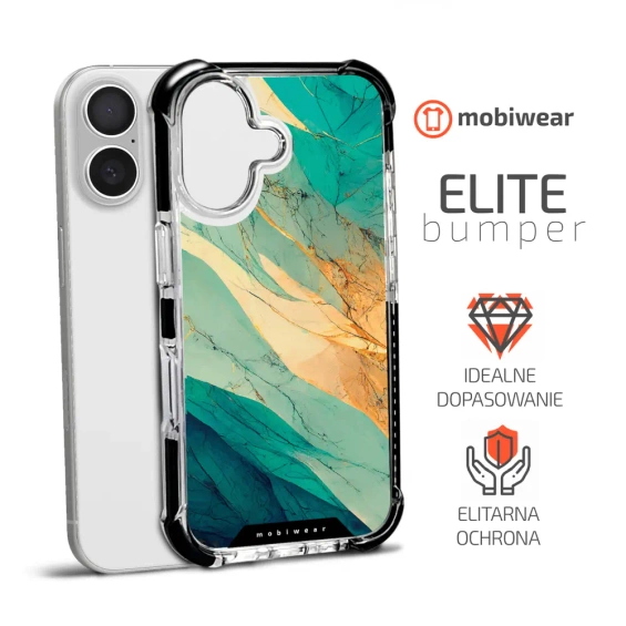 Case MagSafe Elite Bumper for Apple iPhone 16 Plus - Design D018D