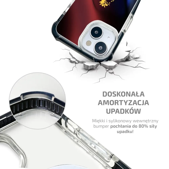 Etui MagSafe Elite Bumper Apple iPhone 13 Pro Max - wzór D07PS