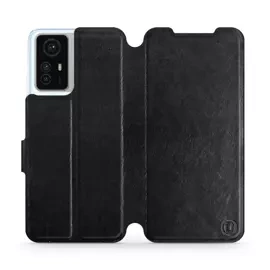 Phone Case Xiaomi Redmi Note 12S - Design Black&Orange