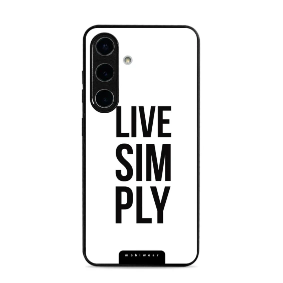 Phone Glossy Case Samsung Galaxy S25 - Design G070G