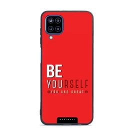 Phone Glossy Case Samsung Galaxy A12 - Design G072G
