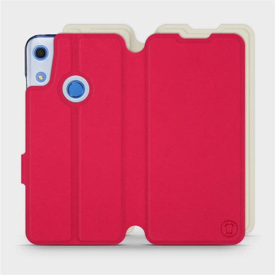 Phone Case Huawei Y6S - Design Red with Platinum