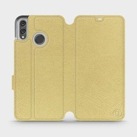 Phone Case Huawei Honor 8X - Design Gold&Gray