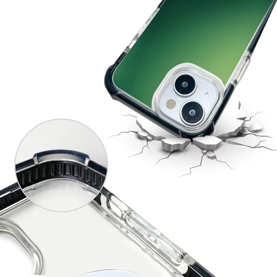 Etui MagSafe Elite Bumper Apple iPhone 17 Pro Max - wzór D036D