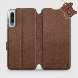 Phone Case Huawei P Smart Pro - Design Brown Leather