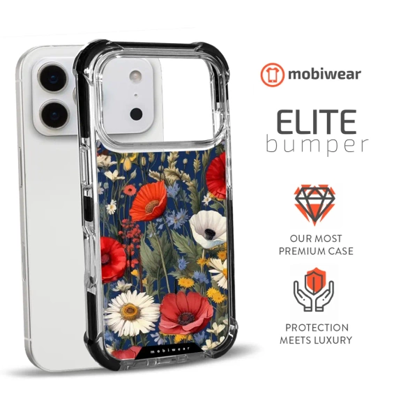 Etui MagSafe Elite Bumper Apple iPhone 17 Pro - wzór D005D