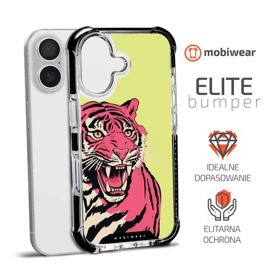 Case MagSafe Elite Bumper for Apple iPhone 16 - Design D029D