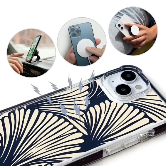 Case MagSafe Elite Bumper for Apple iPhone 17 Pro - Design DA41D