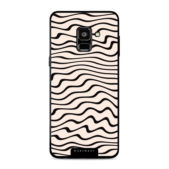 Etui Glossy Case do Samsung Galaxy A8 2018 - wzór GA62G