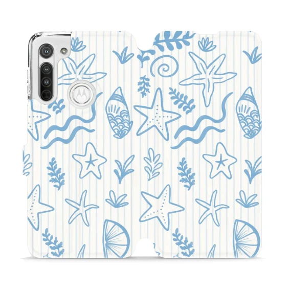 Etui do Motorola Moto G8 - wzór VP88S