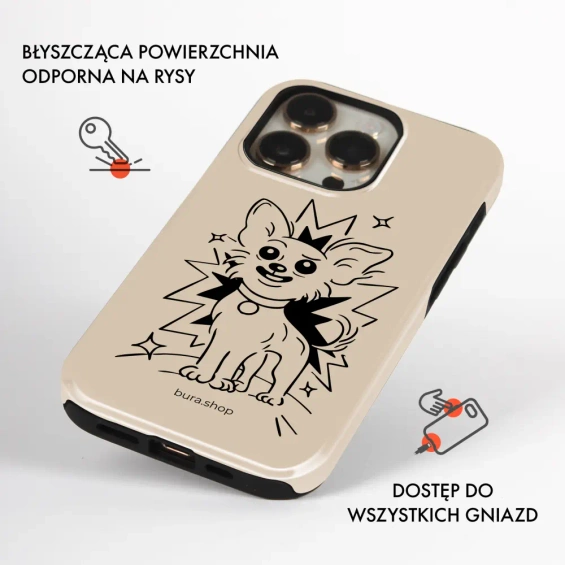 Case Elite Pro for Samsung Galaxy Z Flip 6 - Design E33BS