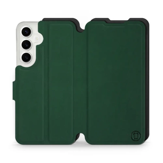 Phone Case Samsung Galaxy S24 Plus - Design Green with Black