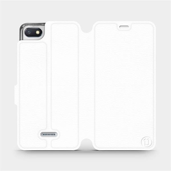 Hülle für Xiaomi Redmi 6A - Farbe White&Gray