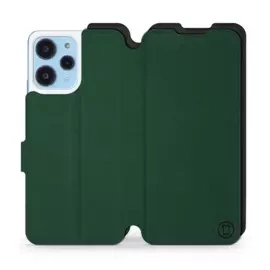 Phone Case Xiaomi Redmi 12 - Design Green with Black