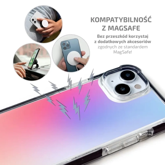 Etui MagSafe Elite Bumper Apple iPhone 14 - wzór D032D