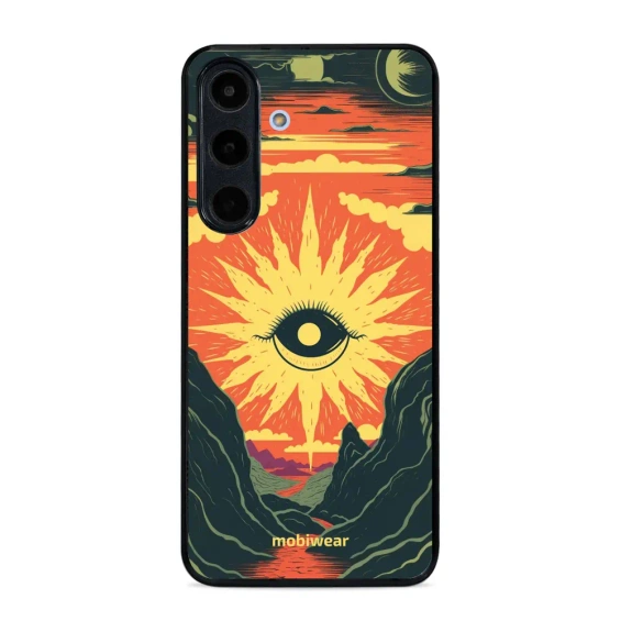 Phone Glossy Case Samsung Galaxy S25 FE 5G - Design G055G