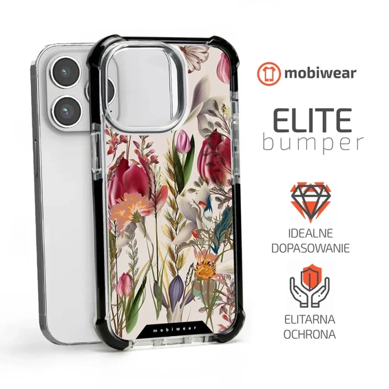 Etui MagSafe Elite Bumper Apple iPhone 14 Pro - wzór D002D