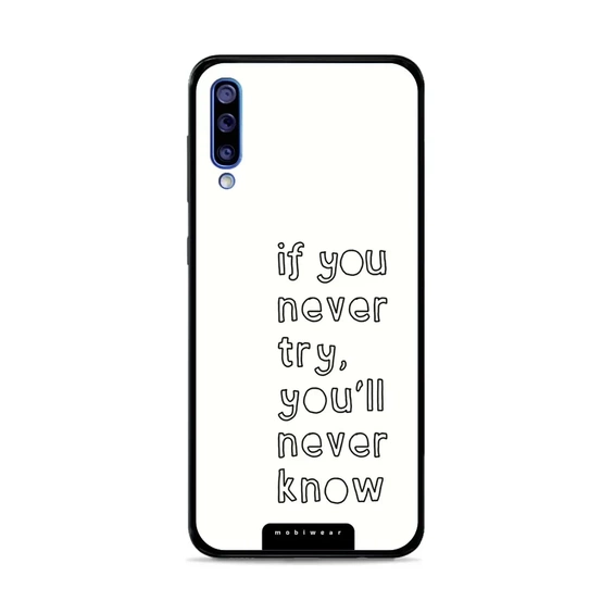 Hülle Glossy Case für Samsung Galaxy A50 - Farbe G075G