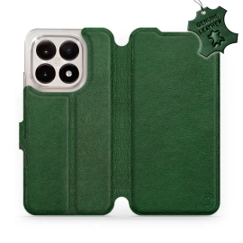 Phone Case Xiaomi 15T - Design Green Leather