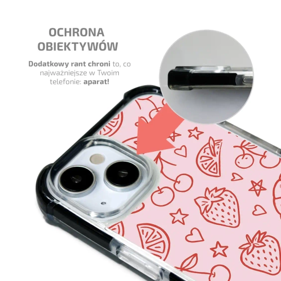 Case MagSafe Elite Bumper for Apple iPhone 8 - Design DP86D