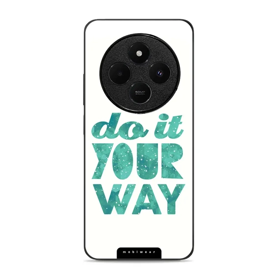 Phone Glossy Case Xiaomi Redmi 14C - Design G080G