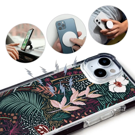 Hülle MagSafe Elite Bumper für Apple iPhone 17 Pro Max - Farbe D008D