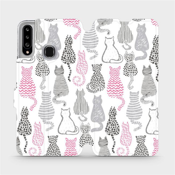 Etui do Samsung Galaxy A20S - wzór MX01S