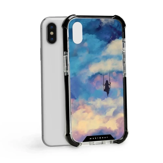 Hülle MagSafe Elite Bumper für Apple iPhone XS - Farbe D021D