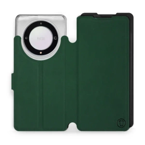 Hülle für Huawei Honor Magic5 Lite 5G - Farbe Grün mit Schwarz