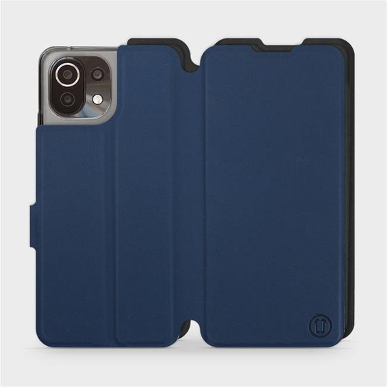 Phone Case Xiaomi Mi 11 Lite - Design Navy with Black