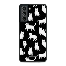 Phone Glossy Case Samsung Galaxy S21 FE - Design G163G