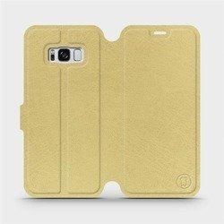 Phone Case Samsung Galaxy S8 Plus - Design Gold&Gray