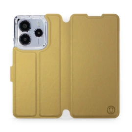 Phone Case Xiaomi Redmi Note 14 4G - Design Gold&Gray