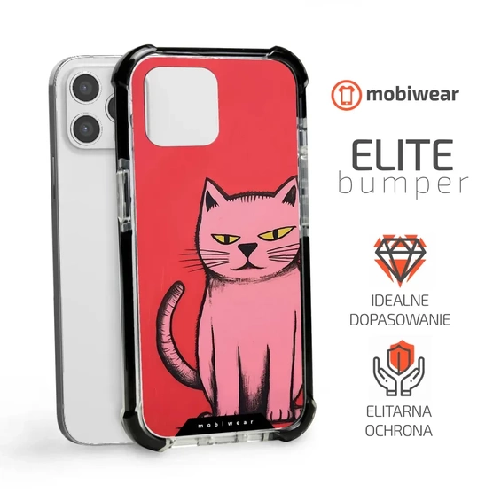 Etui MagSafe Elite Bumper Apple iPhone 12 Pro - wzór D026D