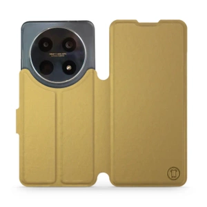 Phone Case Huawei Nova 12i - Design Gold&Orange