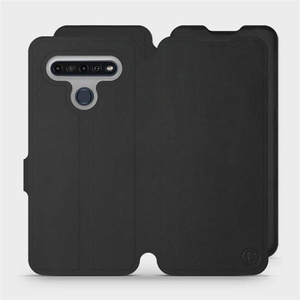 Phone Case LG K61 - Design Black with Black