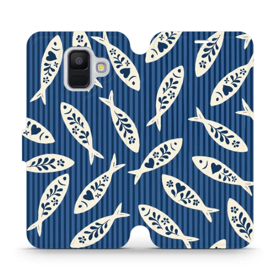 Hülle für Samsung Galaxy A6 2018 - Farbe VP89S