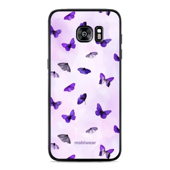 Phone Glossy Case Samsung Galaxy S7 Edge - Design GP77G