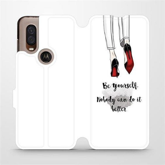 Hülle für Motorola One Vision - Farbe M046P