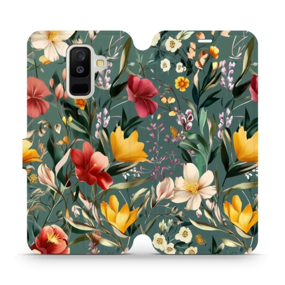 Hülle für Samsung Galaxy A6 Plus 2018 - Farbe VP71S