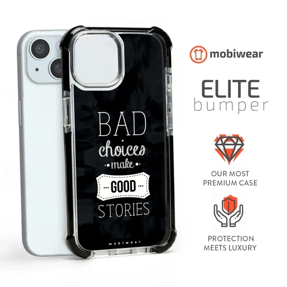 Case MagSafe Elite Bumper for Apple iPhone 15 - Design D071D