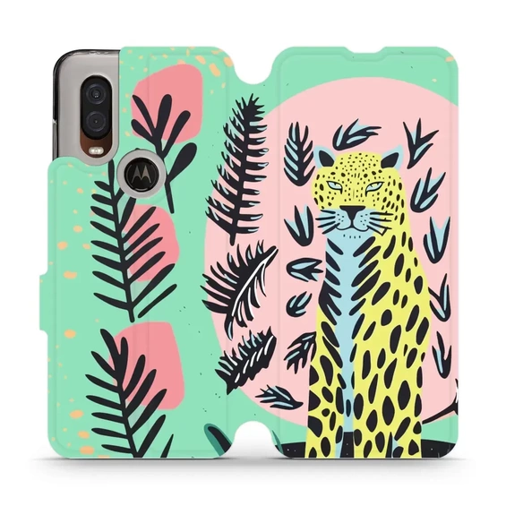 Etui do Motorola One Vision - wzór VP52S