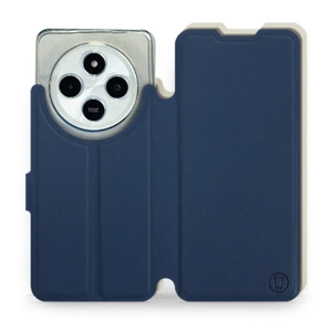 Phone Case Xiaomi POCO C75 - Design Navy with Platinum